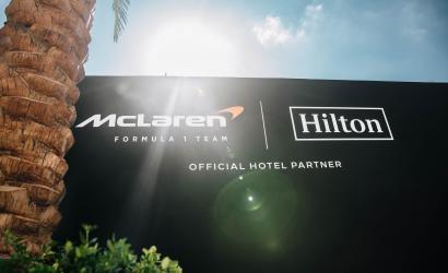 Hilton extends McLaren Racing partnership