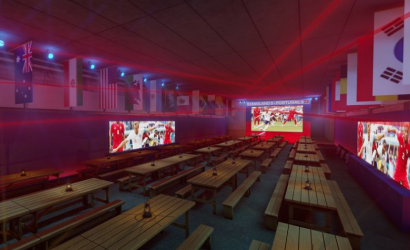 Biggest sports bar in the UK is opening in London for the 2022 Qatar World Cup