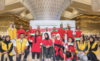 Etihad Airways welcomes UAE Paralympics team on board