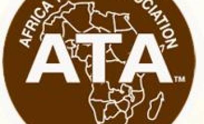 Tourism delegation from Zimbabwe give press conference at ATA in New York