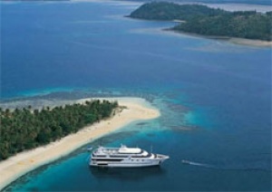 Retirement of Blue Lagoon Cruises MV Nanuya Princess