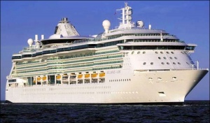 Royal Caribbean International’s ‘Brilliance of the Seas’ sets sail on inaugural mid east voyage