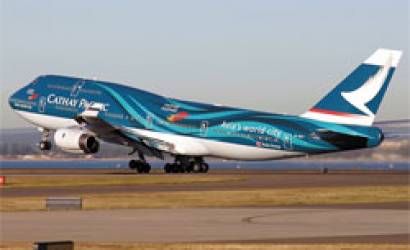 Cathay Pacific signs agreement with boeing to purchase 6 more 777-300er aircraft