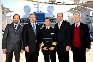 Celebrity Cruises takes delivery of elebrity Eclipse