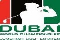 Golf Dubai World Championship
