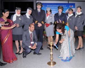 Hyderbad joins expanding flight network to India