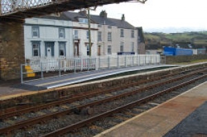 Aberdovey rail users first to get the hump in Wales