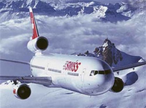 SWISS becomes only airline to offer free ski and board carriage to Alps