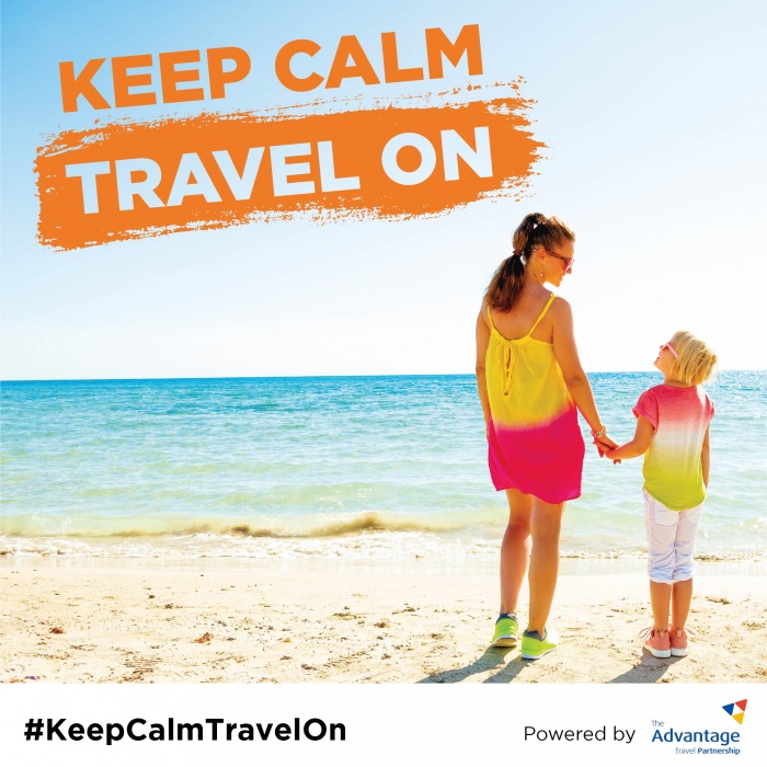 Advantage launches Keep Calm Travel On consumer ad campaign