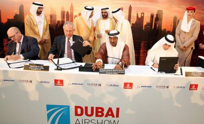 Dubai Air Show: Qatar Airways signs on for new Boeing 777-9X