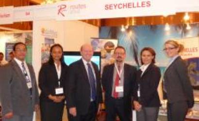 10th Routes Asia opens with Seychelles stand witnessing brisk business