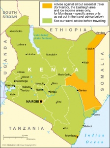 British tourists evacuated from Kenya over Al Shabaab threat