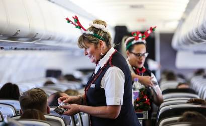 Small surge in airline Christmas bookings