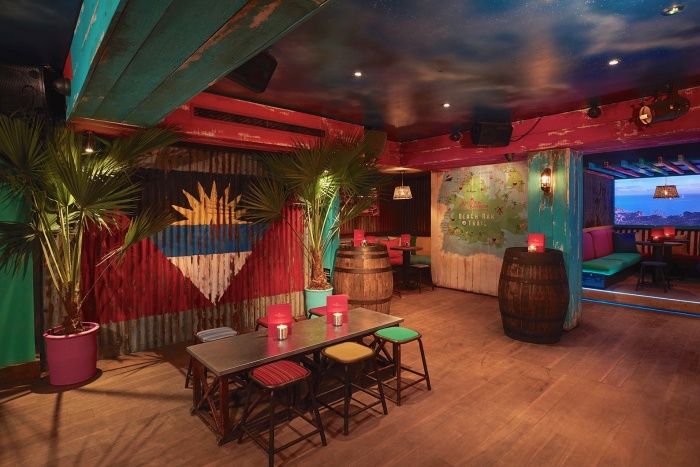 Antigua & Barbuda beach bar opens in the heart of Soho, London