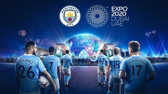 Manchester City launch Expo 2020 Dubai partnership