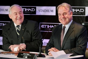 Etihad Airways renews Melbourne Stadiums deal