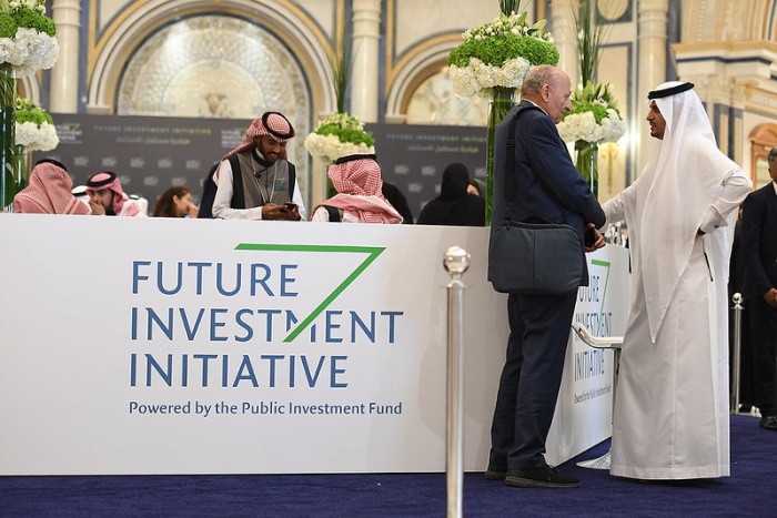 Modi takes centre stage at Future Investment Initiative in Saudi Arabia