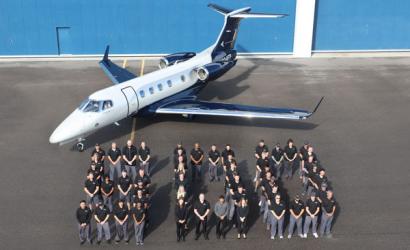 Embraer reaches Phenom 300 milestone with latest delivery