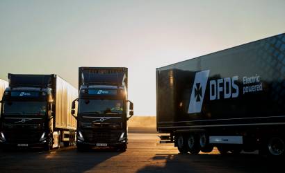 DFDS intensifies decarbonisation efforts with 100 additional e-trucks
