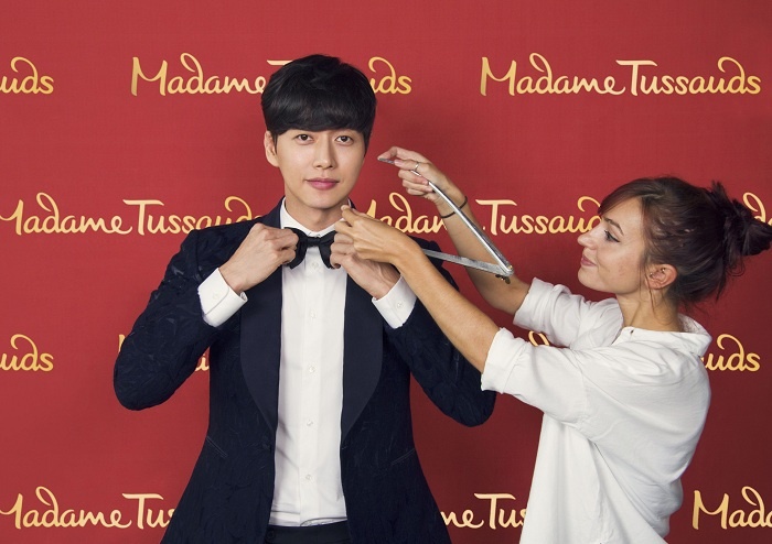 Park Hae-jin to open Madame Tussauds Hong Kong