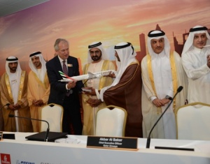 Dubai Air Show: Boeing launches 777X program with record orders