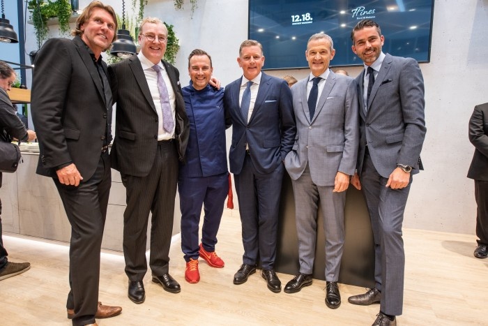 Kempinski Hotels signs €500m partnership with 12.18. Group