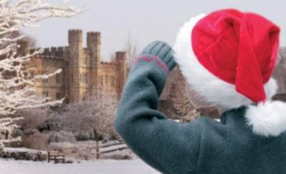 England’s most charming castle creates a little Christmas magic