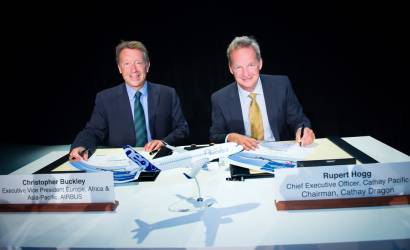 Cathay Pacific places 32 A321neo order with Airbus