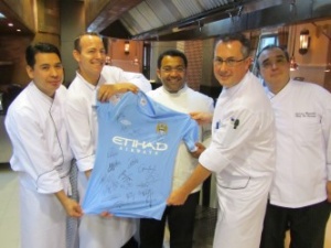 Abu Dhabi and Etihad celebrate in style with Manchester City