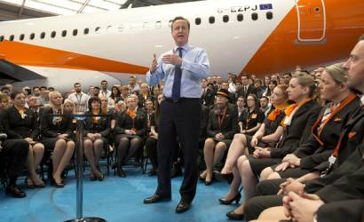 easyJet shares positive EU message with prime minister Cameron
