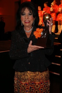 Regine Sixt honoured by World Travel Awards at ITB Berlin