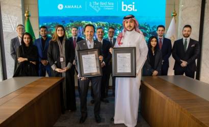 Amaala earns global certification for risk and resilience