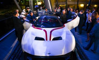 Aston Martin launches first Abu Dhabi showroom at Etihad Towers