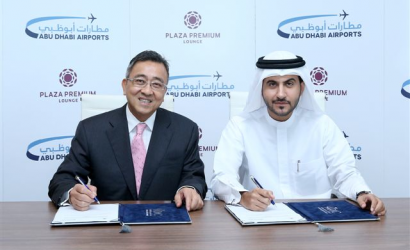 Abu Dhabi Airports welcomes deal with Plaza Premium Lounge Management