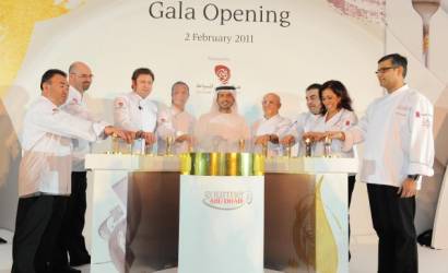Gourmet Abu Dhabi 2011 gets off to a tasty start