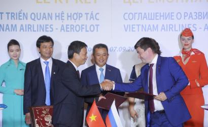 Vietnam Airlines signs partnership with Aeroflot
