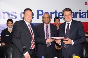 Air France KLM renews partnership with Air Mauritius
