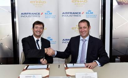 Etihad Airways deepens ties with Air France