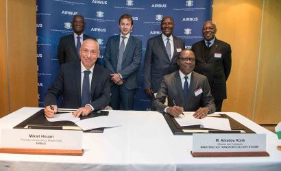 Côte d’Ivoire signs aerospace development deal with Airbus