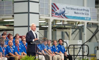 Airbus opens first US manufacturing facility in Alabama