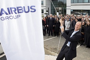 EADS renamed Airbus Group as overhaul proceeds