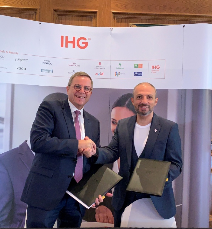 AHIF 2019: IHG signs for ten new Africa properties with Aleph Hospitality