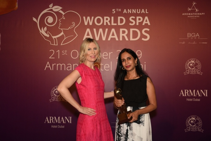 Anantara defends top title at World Spa Awards