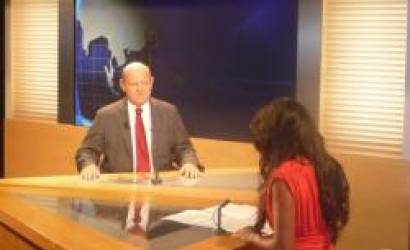 Seychelles Minister guest on Antenne Reunion Television
