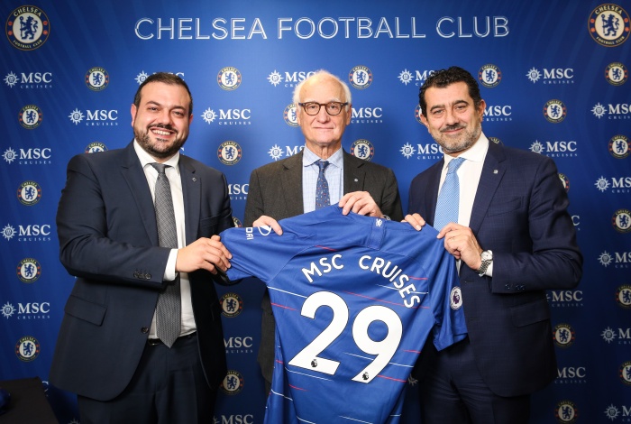 MSC Cruises partners with Chelsea FC ahead of Bellissima launch