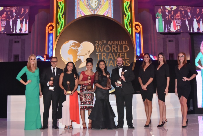 Palm Jumeriah properties celebrate night of success at World Travel Awards