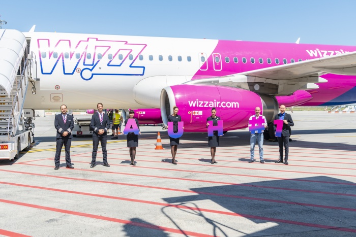 Wizz Air touches down in Abu Dhabi for first time