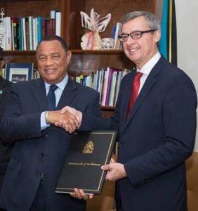 Royal Caribbean International signs new agreement with the Bahamas