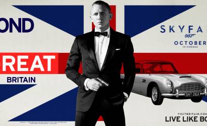 VisitBritain to use Skyfall to bring Bond fans to UK