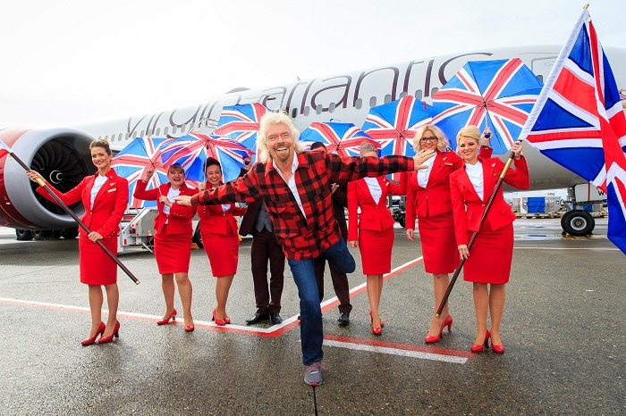 Virgin Atlantic showcases 787 Dreamliner on London Heathrow-Seattle route